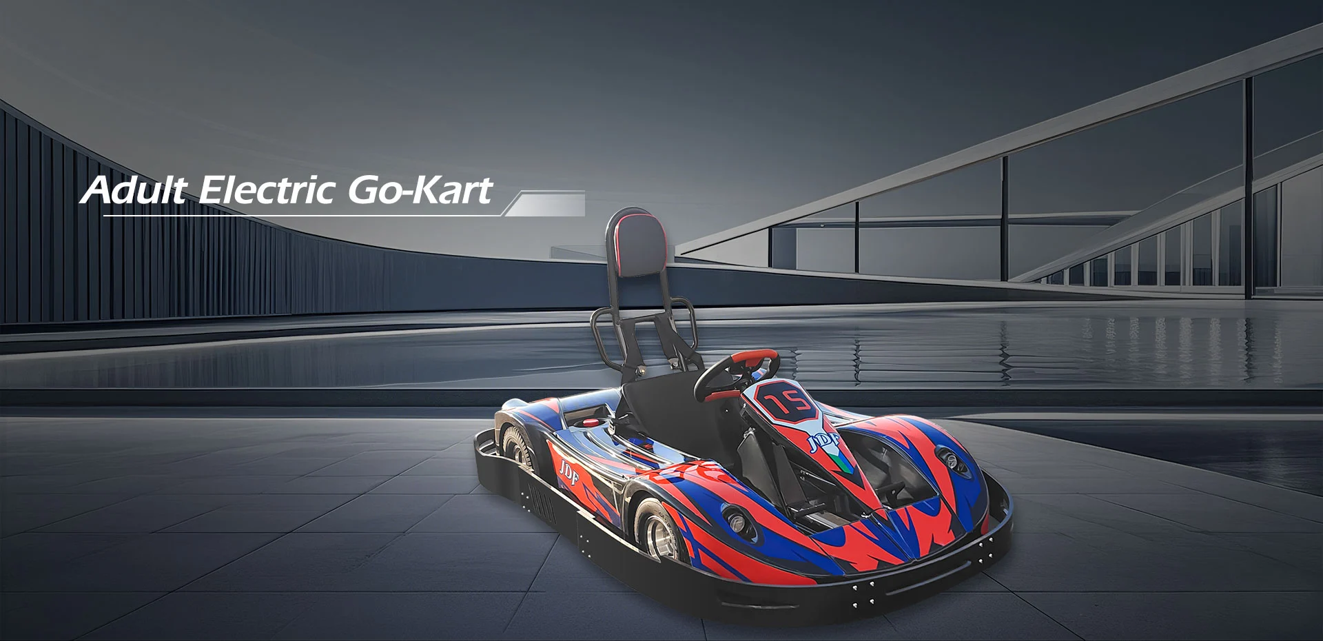 Elegante kart de Go Go