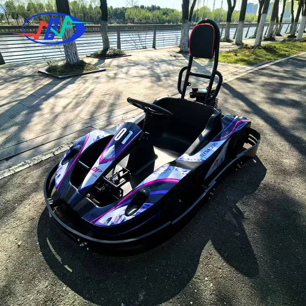Juvenil Gas Go-Kart: ¡no solo un juguete, sino también el punto de partida de las carreras!