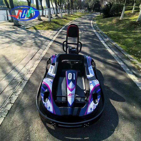 Juvenic Gas Go Kart: una elección paralela de velocidad y crecimiento