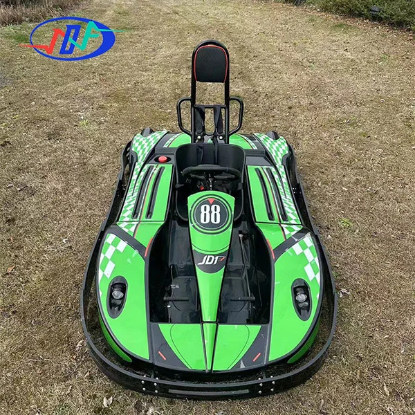 ¿Cómo mejora un Go-Kart eléctrico con función de marcha atrás su experiencia de carrera?