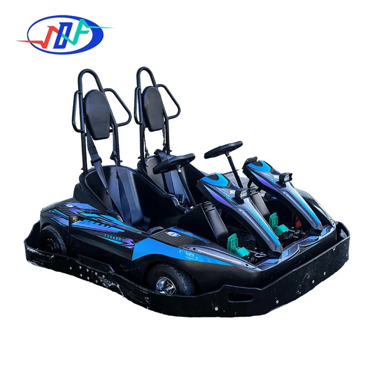 Por qué los karts eléctricos biplaza son la mejor opción para el karting familiar y comercial