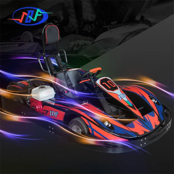 ¿Por qué un Go-Kart a gasolina de 270 cc es la mejor opción para aventuras todoterreno?