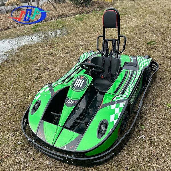 360 grados a la deriva de go-kart