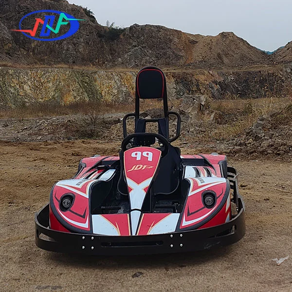 GO-Kart mecanizado por CNC