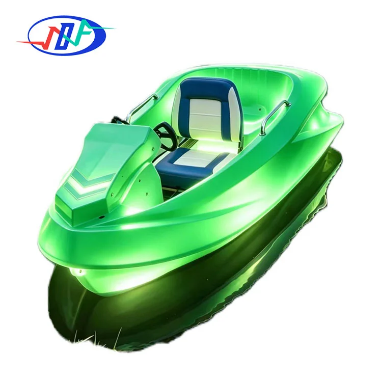 Kart de barco eléctrico