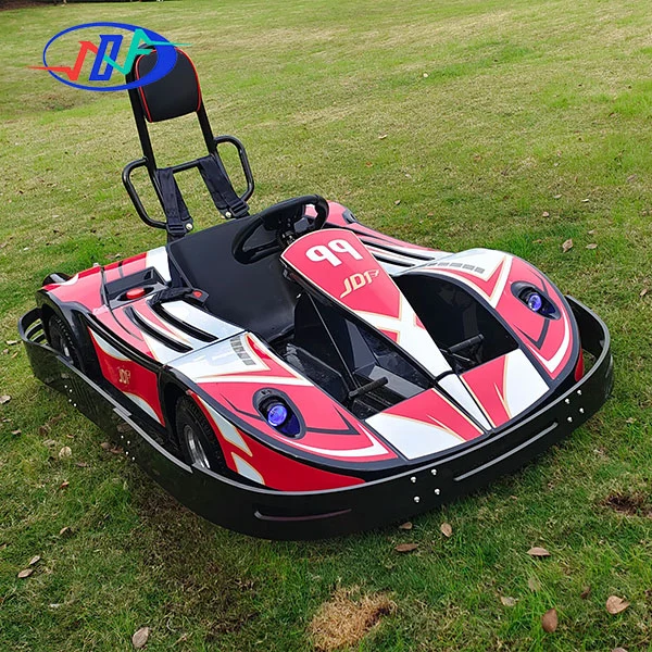 GO-KART con cuerpo ajustable