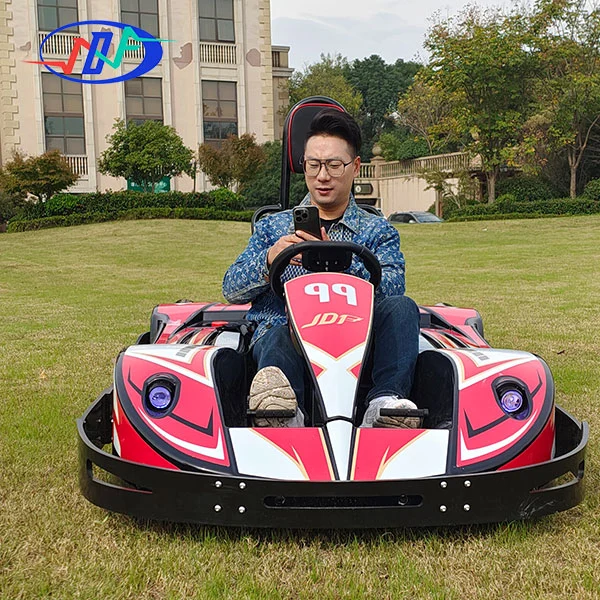 Kart eléctrico de alta velocidad