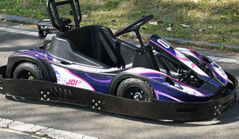Youth Gas Go-Kart