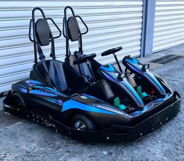 two-seats go-karts