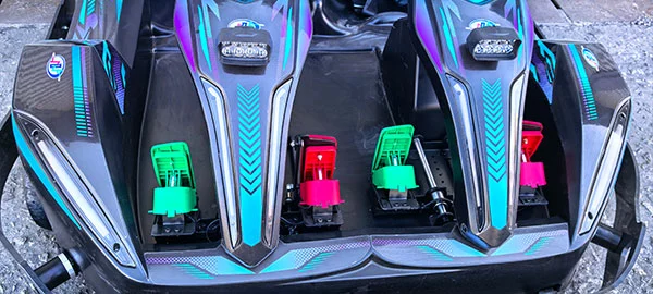 Twin Seat Electric Go Kart