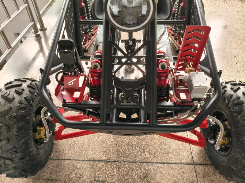 Adult electric off-road buggy outdoor driving vehicle details