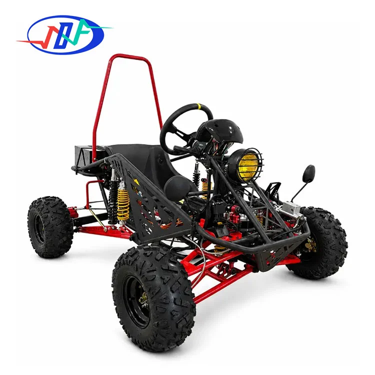 Off-Road Electric Go-Kart