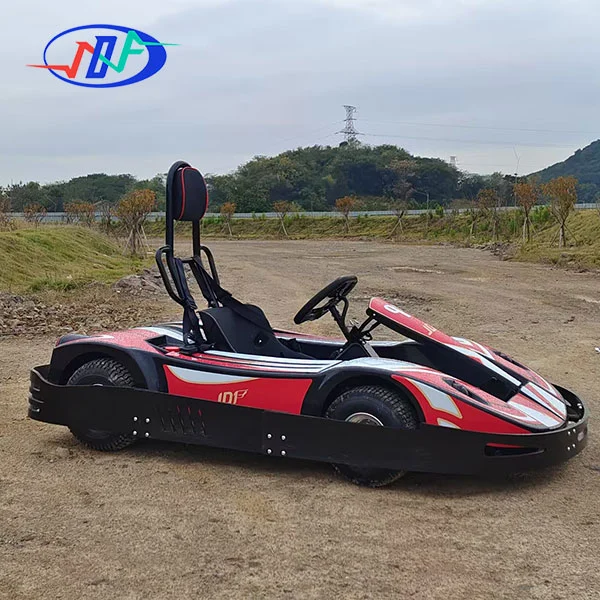 Go-kart de suspensión independiente