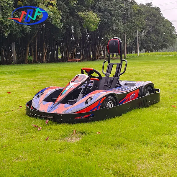 Diseño de concha integrado Go-kart eléctrico