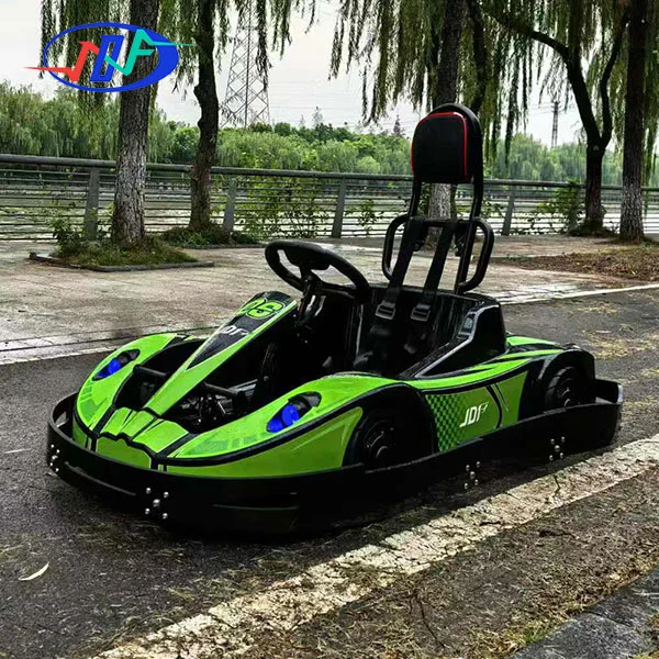 Go-kart de petróleo a electricidad