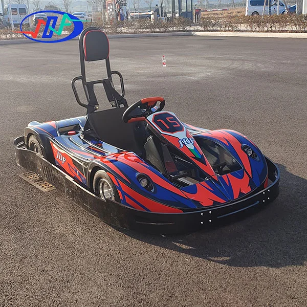 Go-kart eléctrico para adultos al aire libre