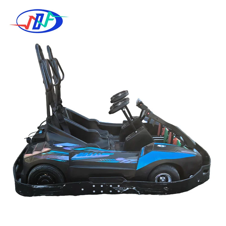 Kart eléctrico con dos asientos