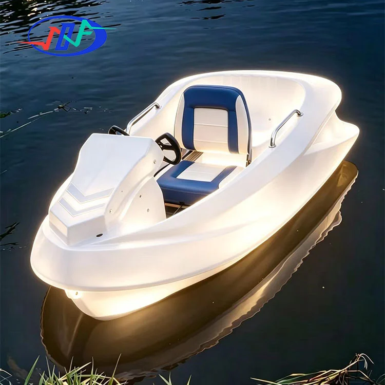 Barco eléctrico acuático Go-Kart