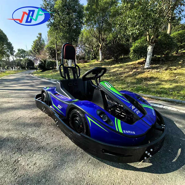 Juventud go-kart para club